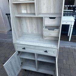 Cabinet Drawers Shelves Storage Bin
