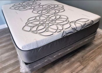 Full Sky Comfort Bamboo Cool Gel Memory Foam Mattress