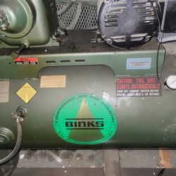 Heavy duty compressor