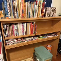 Twin Size Headboard / Bookcase