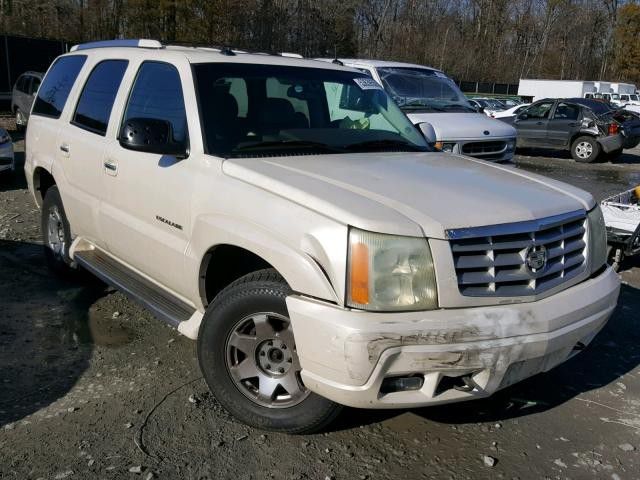2003 CADILLAC ESCALADE LUXURY 6.0L 297507 Parts only. U pull it yard cash only.
