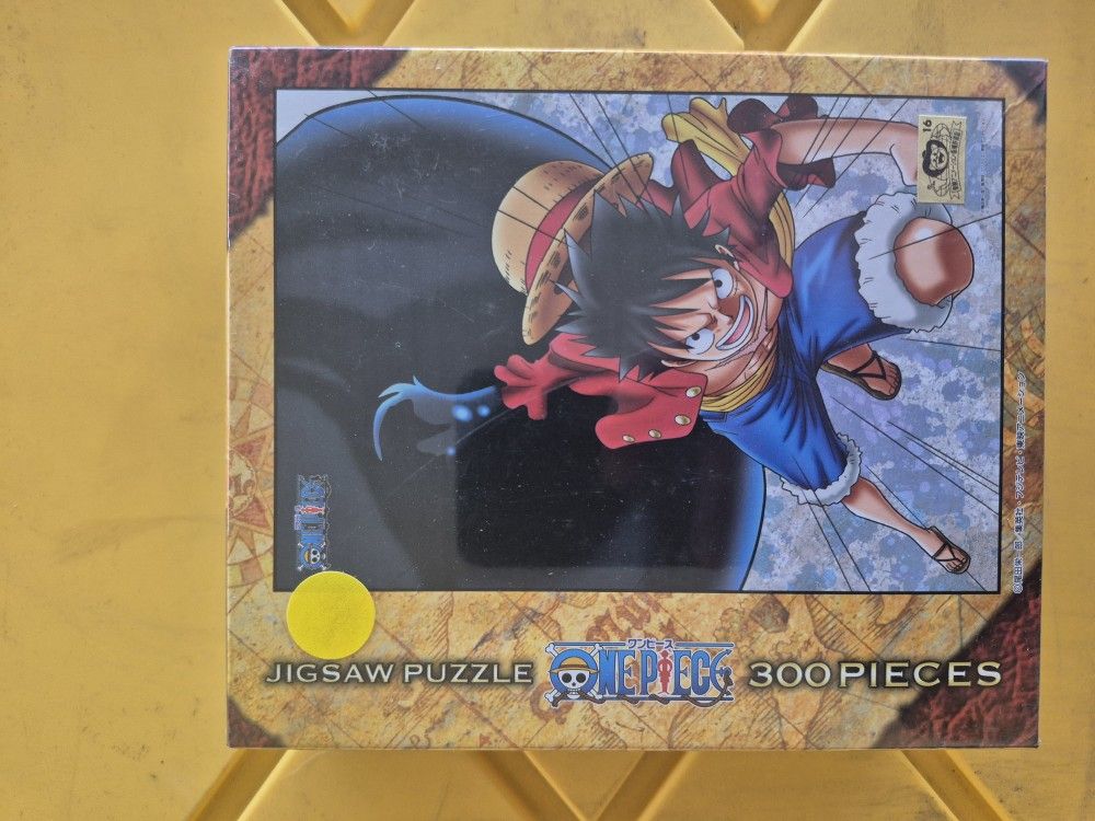 One Piece Jigsaw Puzzles