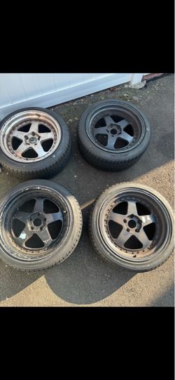 Jnc wheels and tires 5 by 114.3
