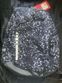 Nike Hoops Elite Backpack (32L) (2023) BlackWhite Glass