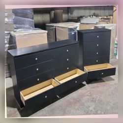 5 and 8 drawers dresser/ Five and eight drawers dresser