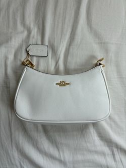 White Coach Shoulder Bag