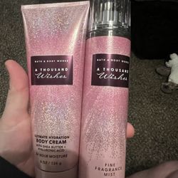 Thousand Wishes Lotion And Spray Set 