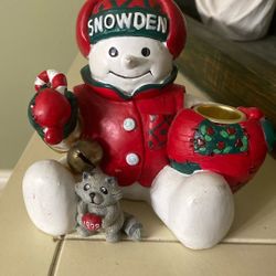 Snowden Candle Holder
