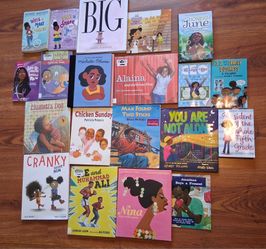 african American children's books 20$ for all included