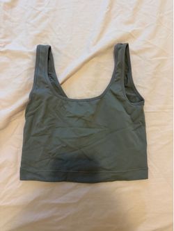 Activewear tank top