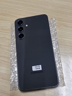 Samsung Galaxy S24 FE UNLOCKED 128GB. Firm Price. Desbloqueado. El Precio Es Firme.