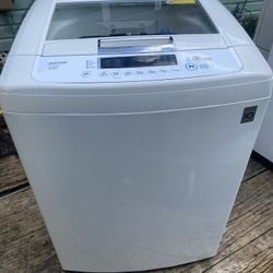 washing machine
