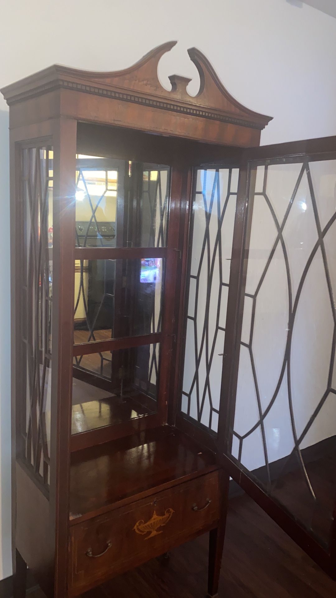 Antique China Cabinet