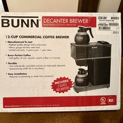 Bunn Commercial Coffee Machine