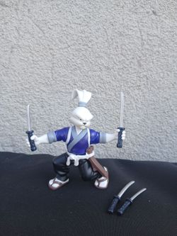 TMNT original 2005 spring loaded Usagi Yojimbo toy