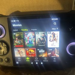 Anbernic RG-Cube With Sd Card Filled With Games 