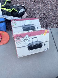 Master Forge 1-Burner Portable Gas Grill