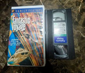 Fantastic Voyage (Vintage VHS, 1997) Clamshell Version
