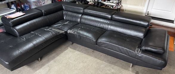 Leather Sofa