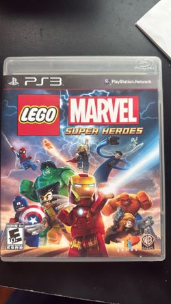 Lego Marvel Superhero