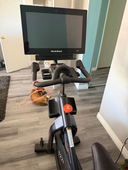 Nordic track spin bike