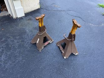 Heavy Duty Jack Stands Pair