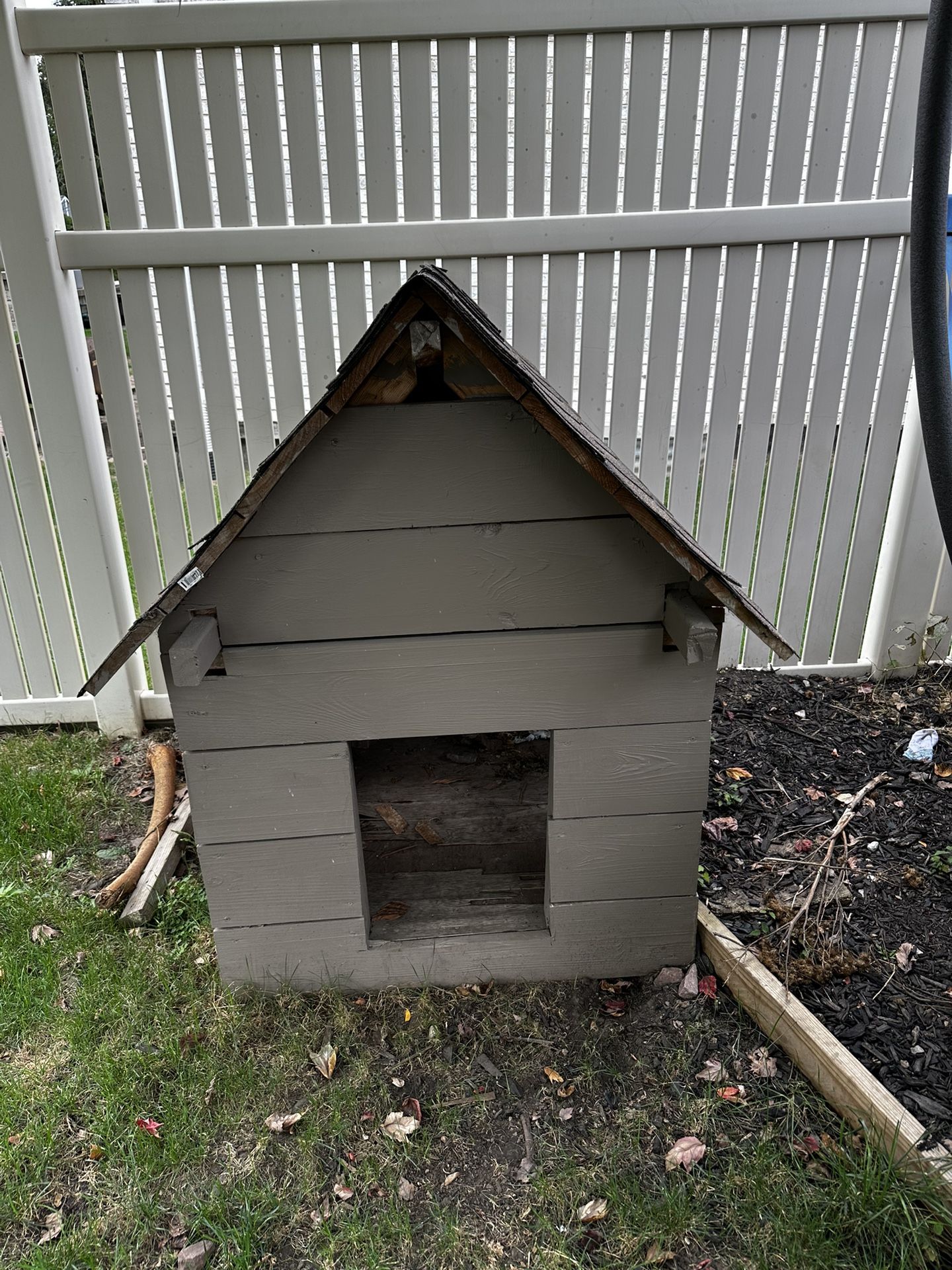 Wooden Dog House