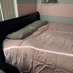 Queen Sleigh Bed Frame