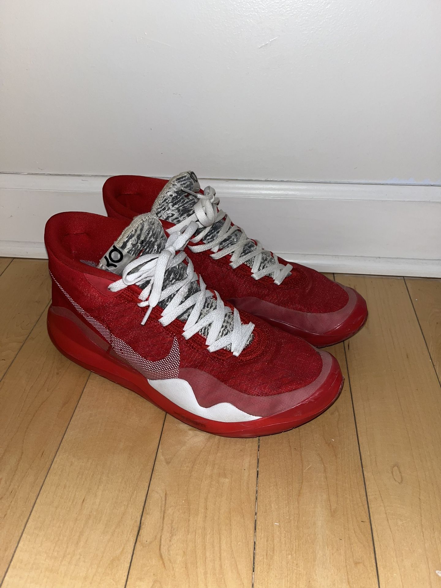 Nike KD12 University Red