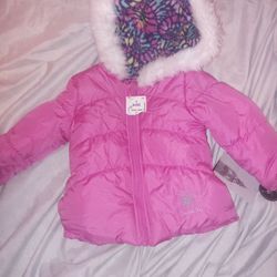 Toddler Girl Jacket 