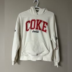 H&amp;M x Coca Cola Big Logo Hoodie
