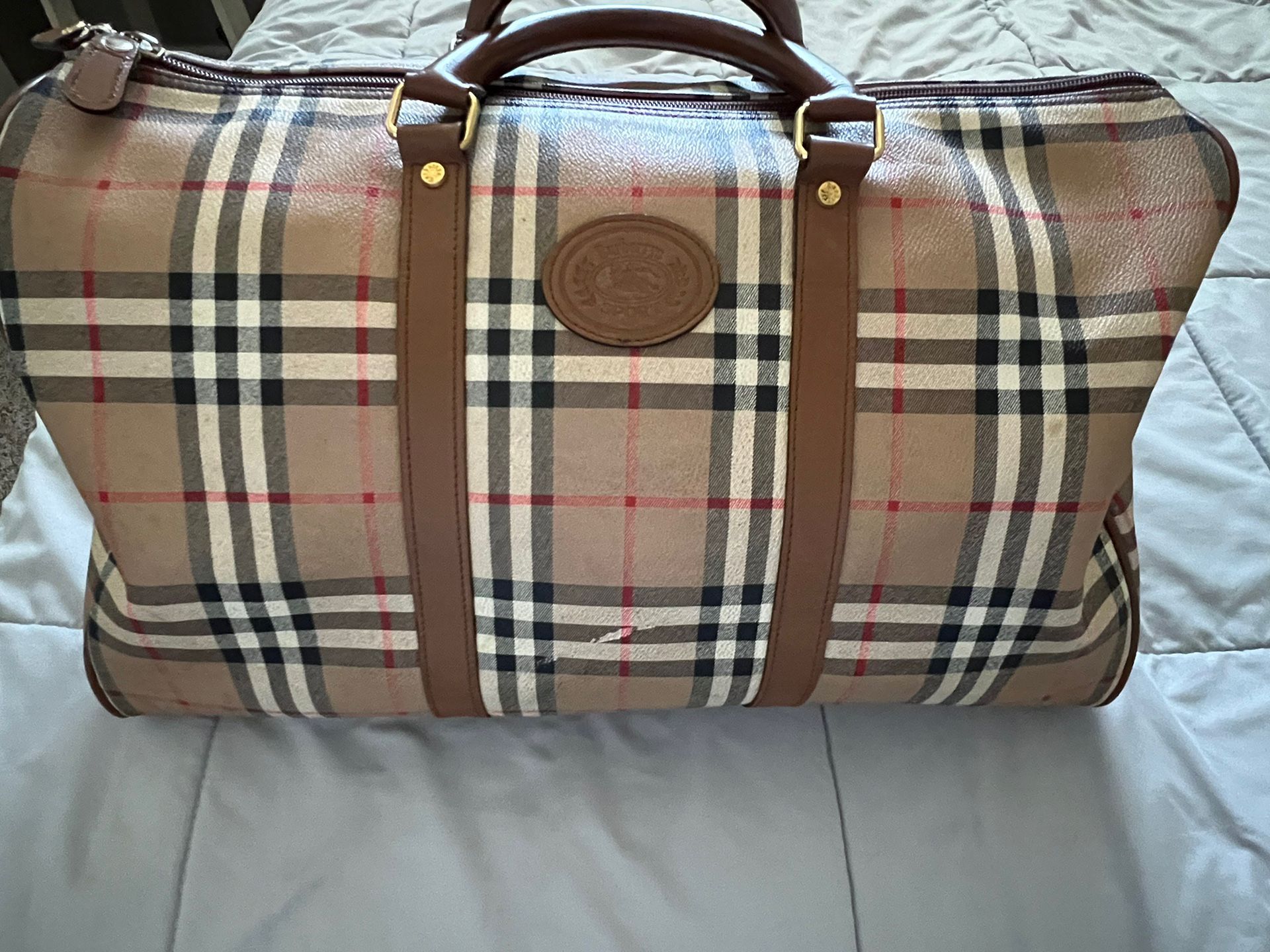 Burberry Duffel Bag