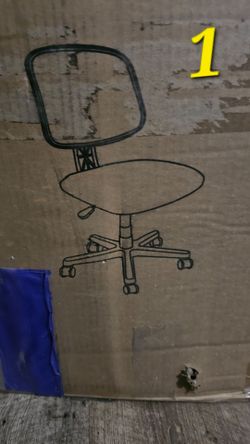 BRAND NEW OFFICE CHAIRS