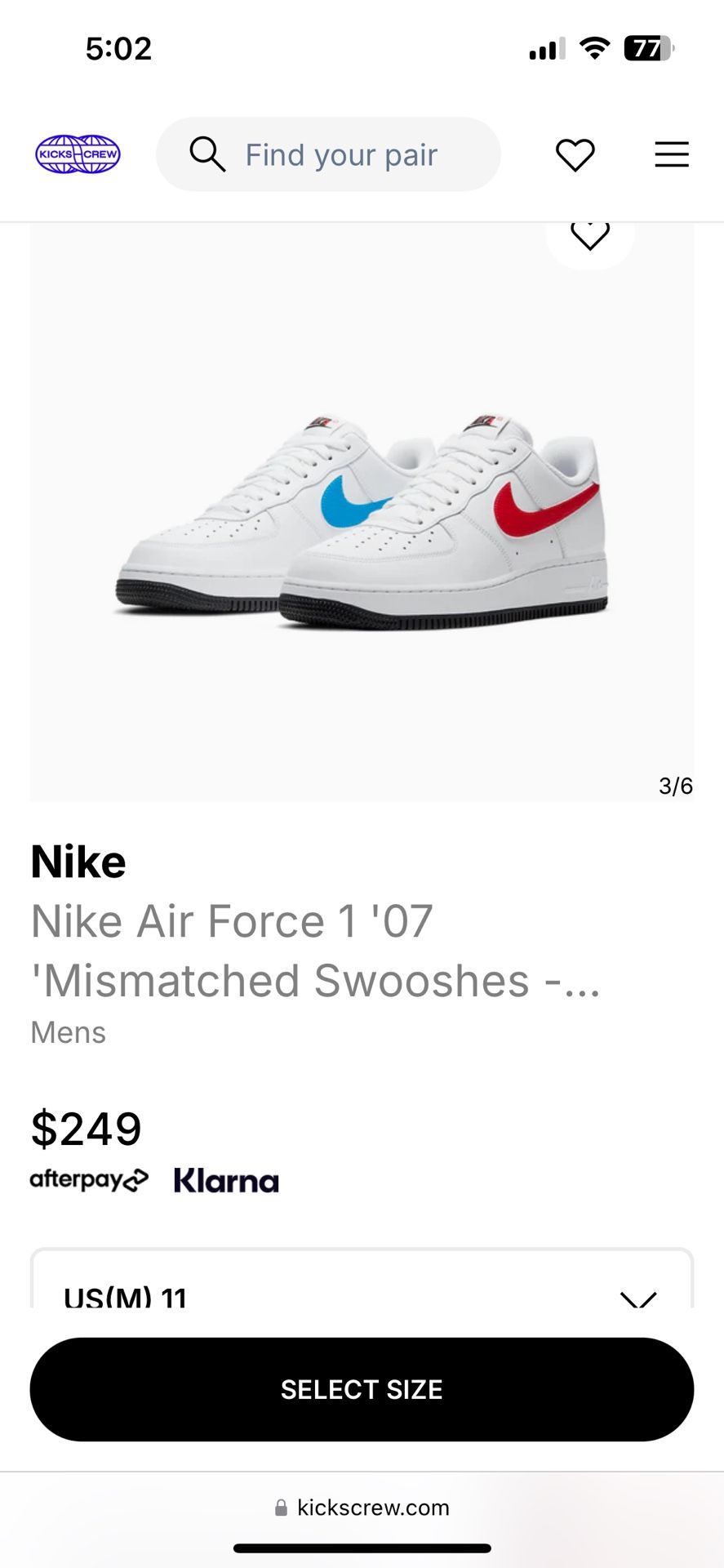 Nike Air Force 1