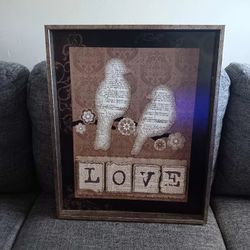 "Love" Two Bird Picture