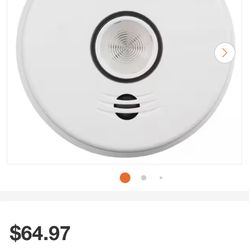 4 Brand New Kidde Smoke Alarms Wire Free Internet Connection