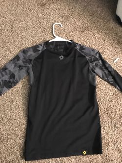 Black demarni under armor