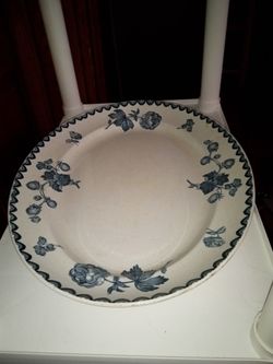 Lasol Ware, Moreton,Turkey Platter,