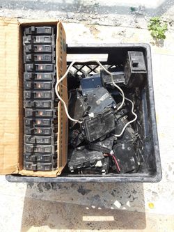 Square D breakers