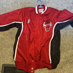 Bulls Warm Up Jacket 