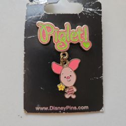 2006 AUTHENTIC DISNEY Piglet pin 