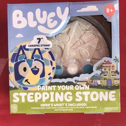 Bluey Stepping Stone. First $8 Takes It 