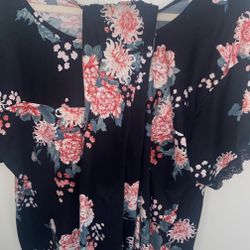 1X Woman Pj Soft Rose Set 