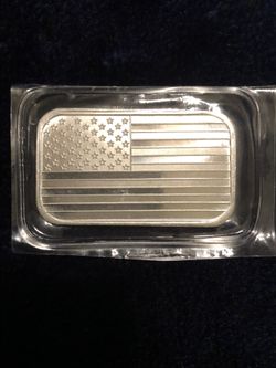 1 Oz Silver Bars