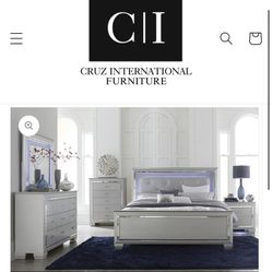 New King Bedroom Set 