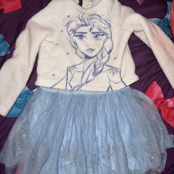 Elsa Toddler Dress