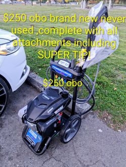 PowerStroke Yamaha 3100 PSI Gas Pressure Washer