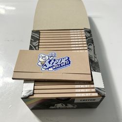 Brand New Ziggi x Steve Will Do It Full Send 22 Pack Papers. (32 in each)