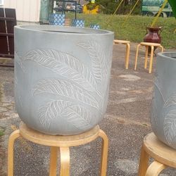 New Fiber Clay Garden Planter's High Quality Masterpiece Very Detailed 