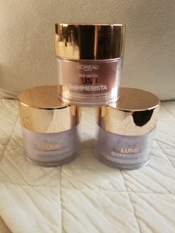 Loreal true match shimmerista